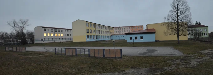Hřiště základní školy