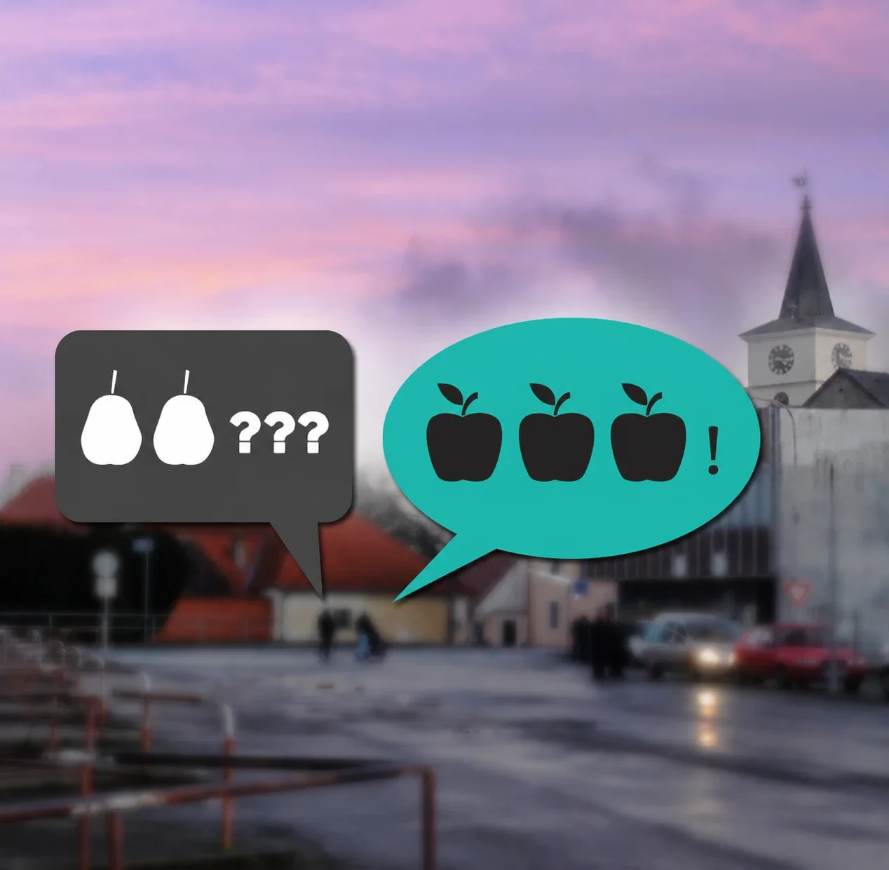 Ilustrační fotografie – barevně upravená obloha